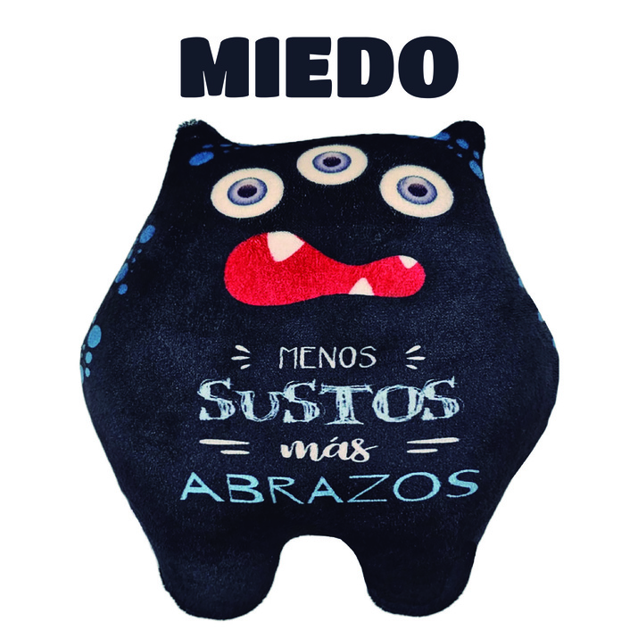 MONSTRUO GRANDE DE PLUSH - MIEDO